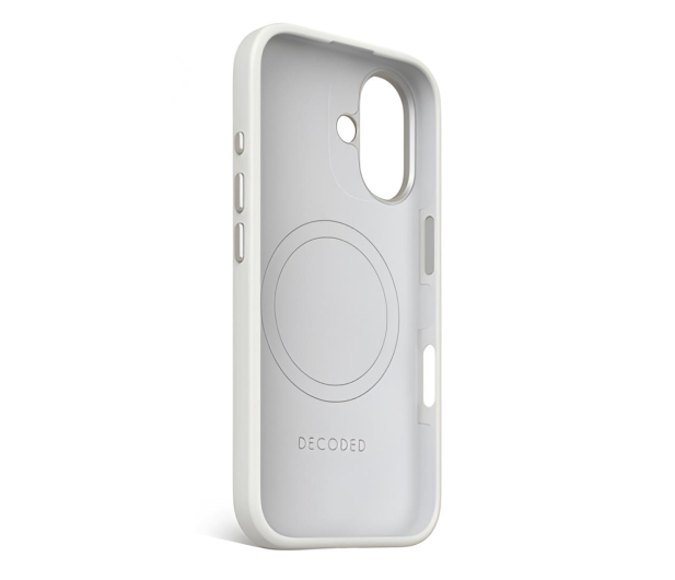 Decoded AntiMicrobial Silicone Backcover iPhone16 MagSafe stone gray D25IPO16BCS9SY - 1284353 - zdjęcie 3